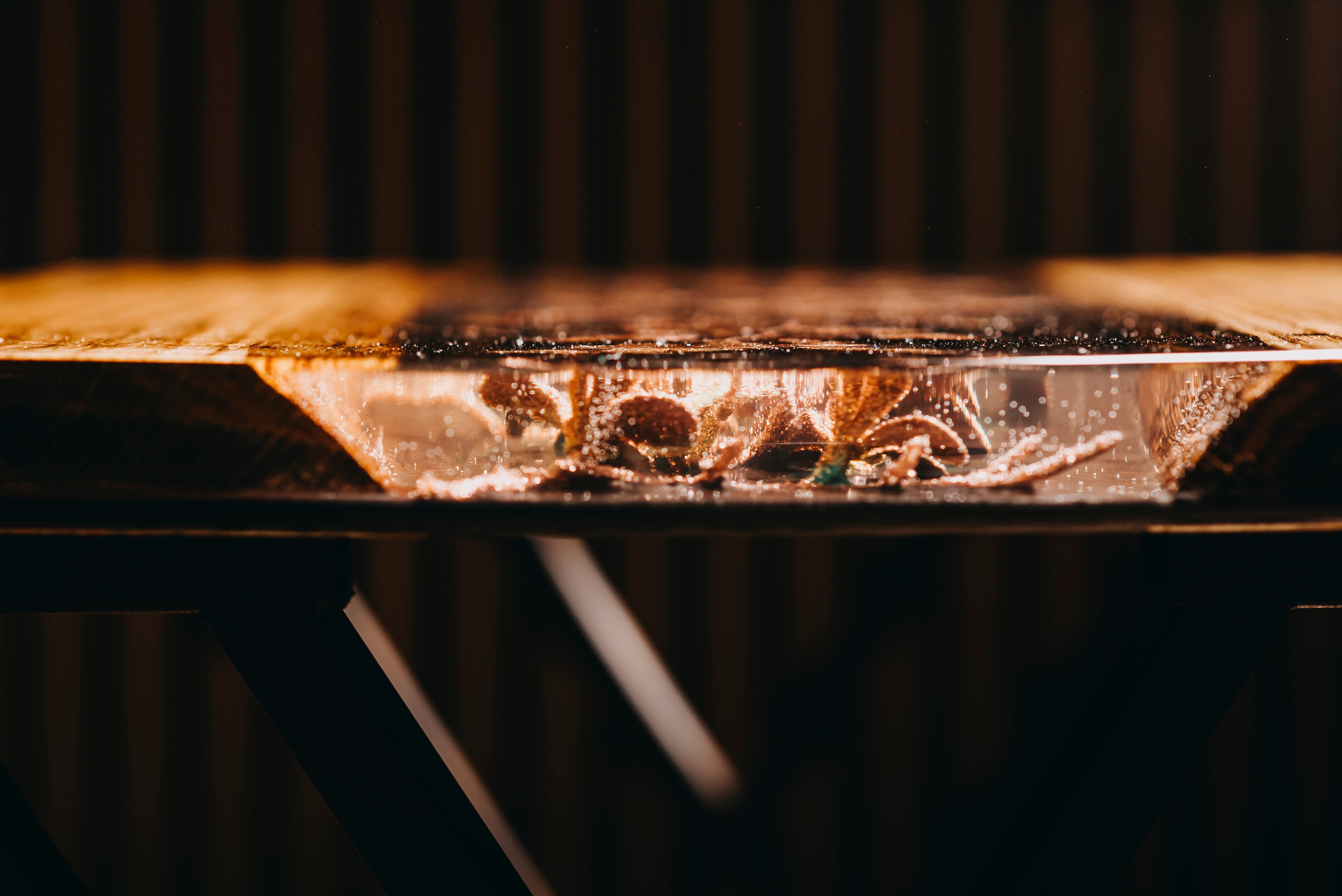 Stolik kawowy kwiaty